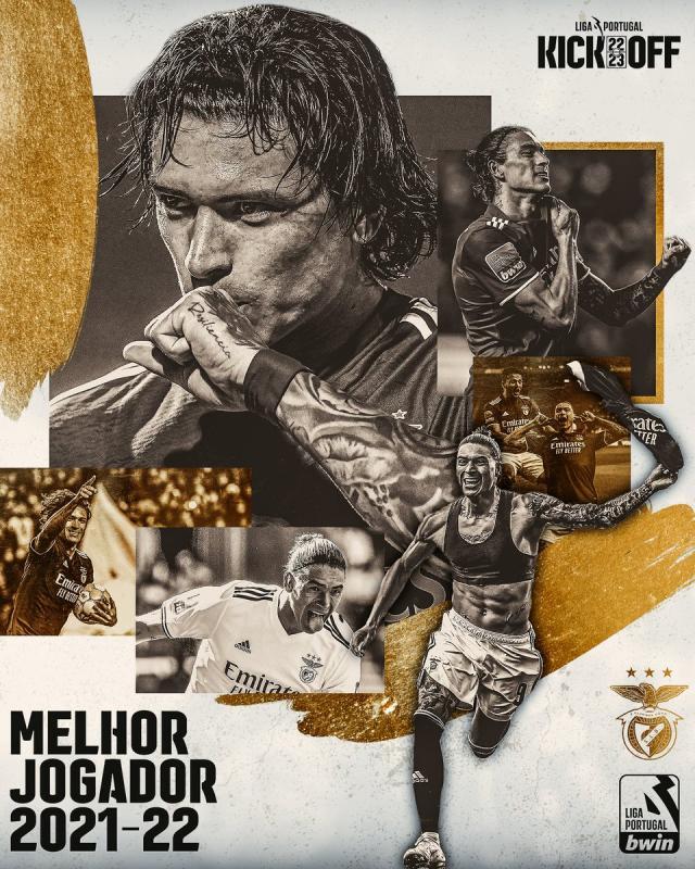 开云体育网页版登录入口-达尔文·努涅斯当选2021/22赛季葡超最佳球员！