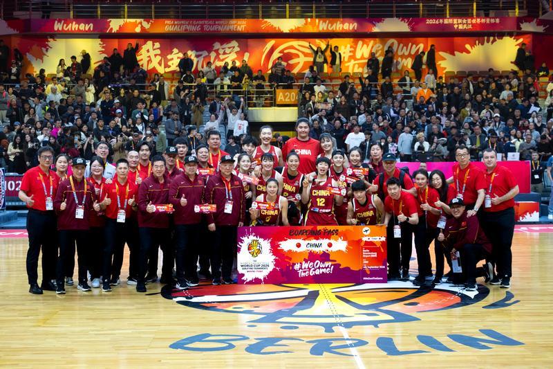 开云官方网-中国女篮晋级世界杯 宫鲁鸣：珍惜高质量比赛 将“约战”更强对手